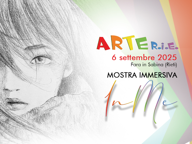 Mostra immersiva “InMe” al Festival&nbsp;Arter.i.e.