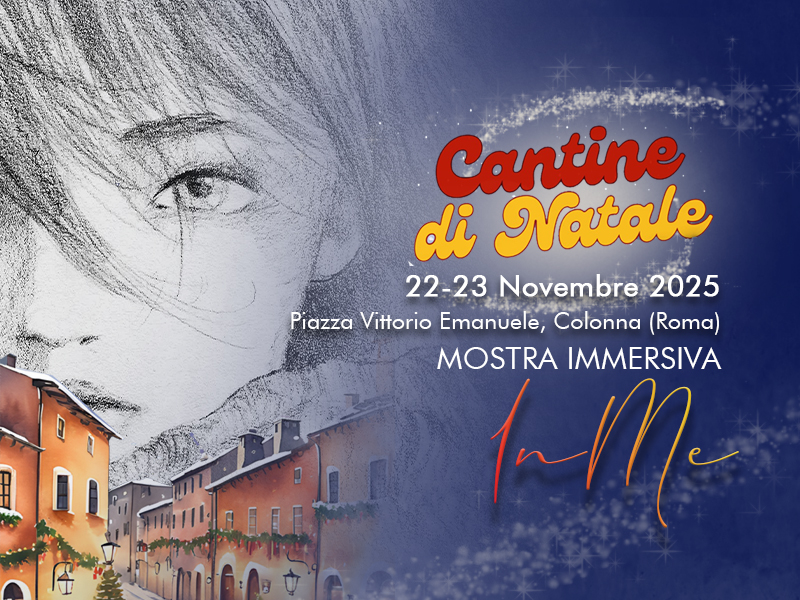 Mostra immersiva “InMe” a Cantine di&nbsp;Natale